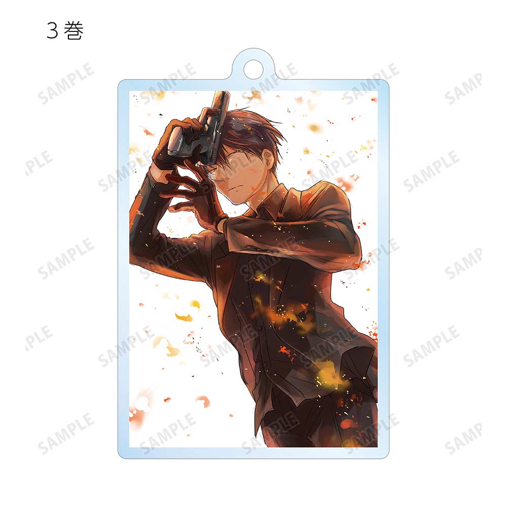 (PO) Love of Kill Trading Original Cover Illustration Acrylic Key Chain [BOX] Image_5