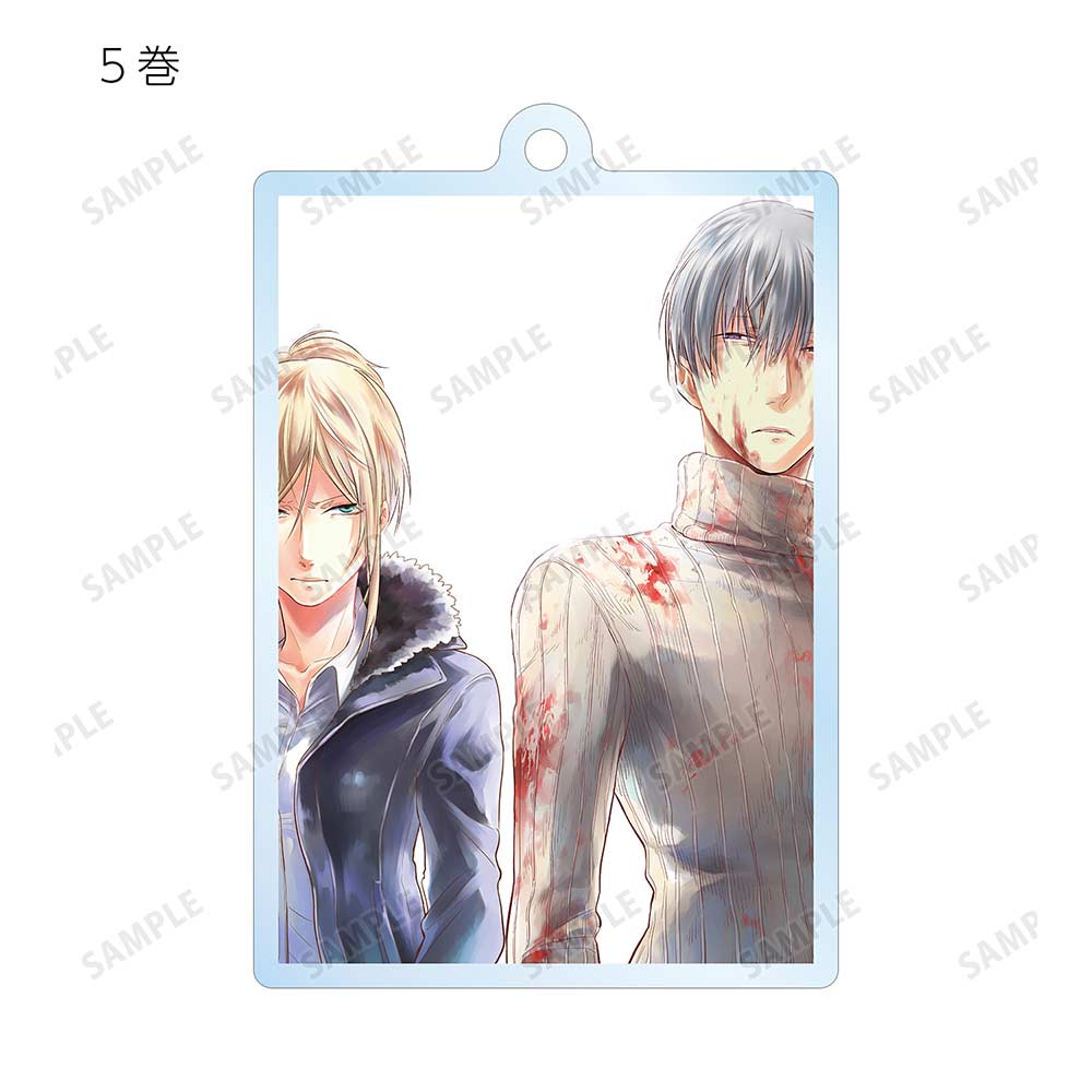 (PO) Love of Kill Trading Original Cover Illustration Acrylic Key Chain [BOX] Image_7