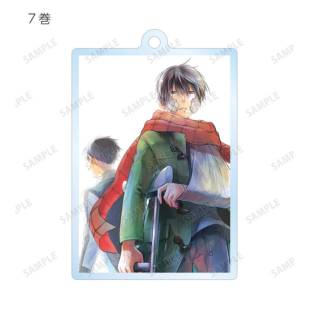 (PO) Love of Kill Trading Original Cover Illustration Acrylic Key Chain [BOX] Image_9