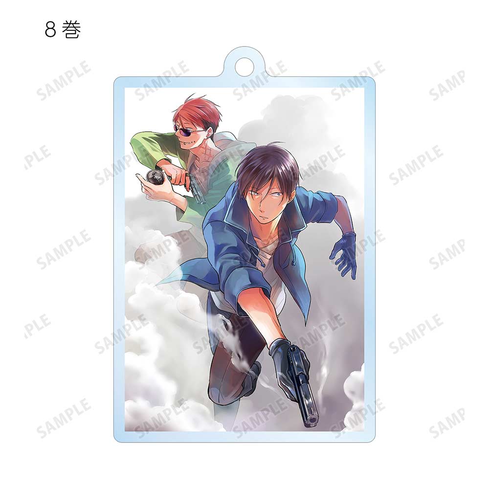 (PO) Love of Kill Trading Original Cover Illustration Acrylic Key Chain [BOX] Image_10