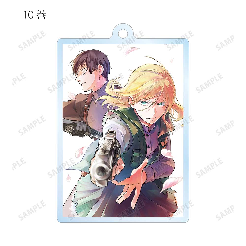 (PO) Love of Kill Trading Original Cover Illustration Acrylic Key Chain [BOX] Image_12