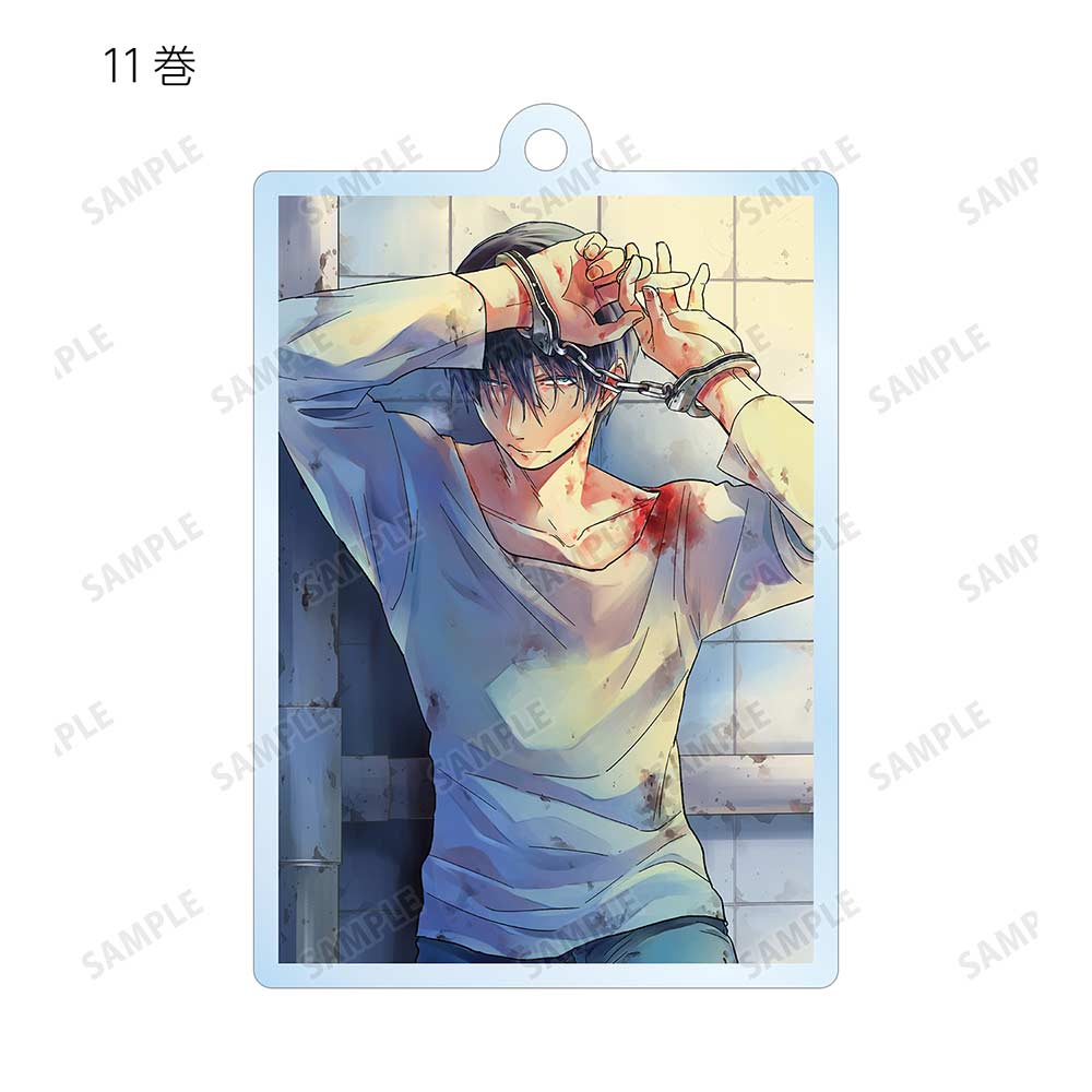 (PO) Love of Kill Trading Original Cover Illustration Acrylic Key Chain [BOX] Image_13
