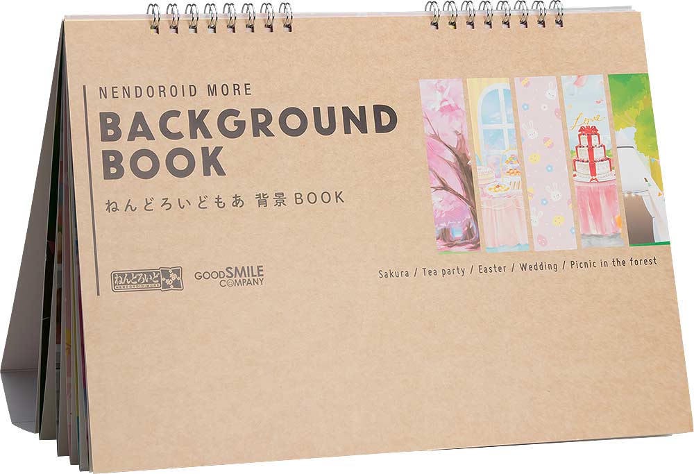(PO) Nendoroid More Background Book 01 Image_2