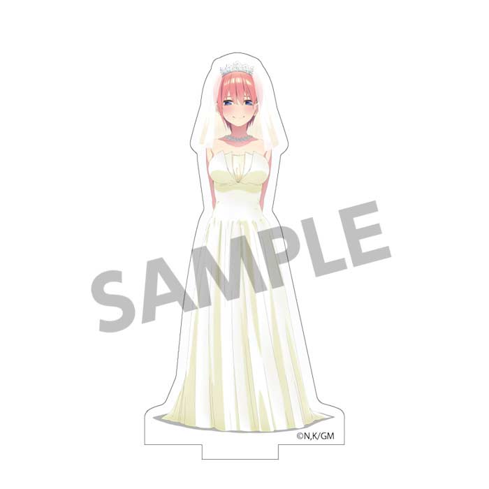 (PO) The Quintessential Quintuplets Movie Diorama Acrylic Stand Wedding Dress Ver. Image_2
