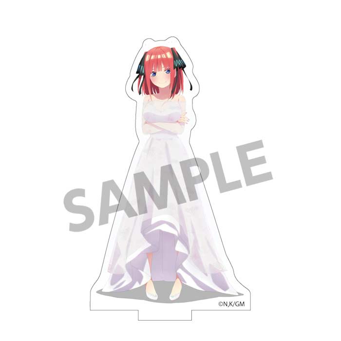 (PO) The Quintessential Quintuplets Movie Diorama Acrylic Stand Wedding Dress Ver. Image_3