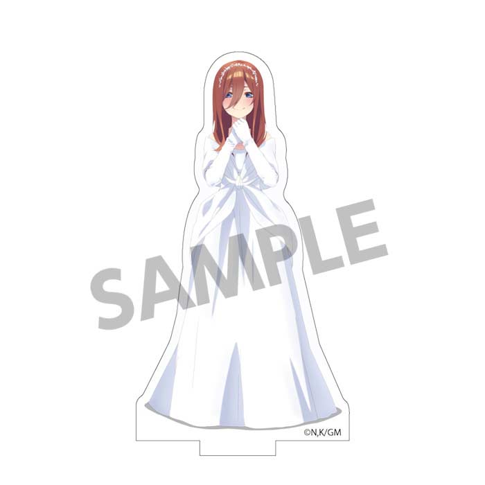(PO) The Quintessential Quintuplets Movie Diorama Acrylic Stand Wedding Dress Ver. Image_4