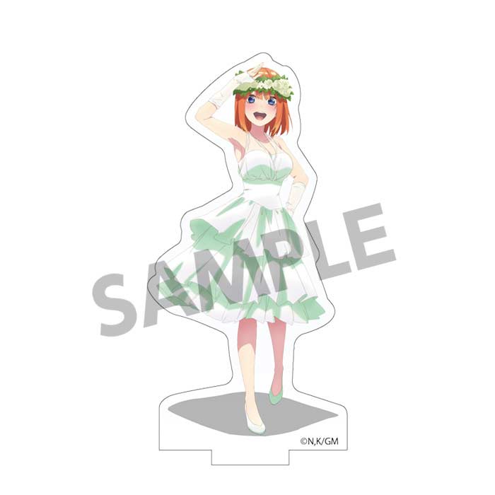 (PO) The Quintessential Quintuplets Movie Diorama Acrylic Stand Wedding Dress Ver. Image_5