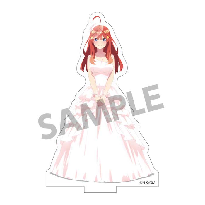 (PO) The Quintessential Quintuplets Movie Diorama Acrylic Stand Wedding Dress Ver. Image_6