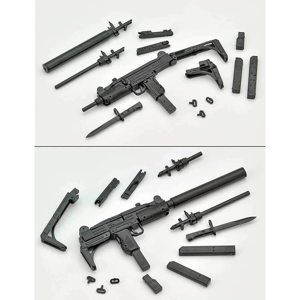 (PO) LittleArmory LA084 SMG-UZ Type Image_2