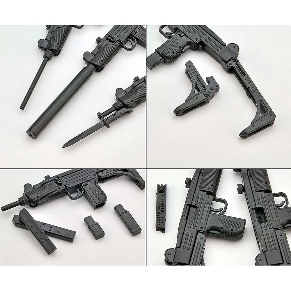 (PO) LittleArmory LA084 SMG-UZ Type Image_3