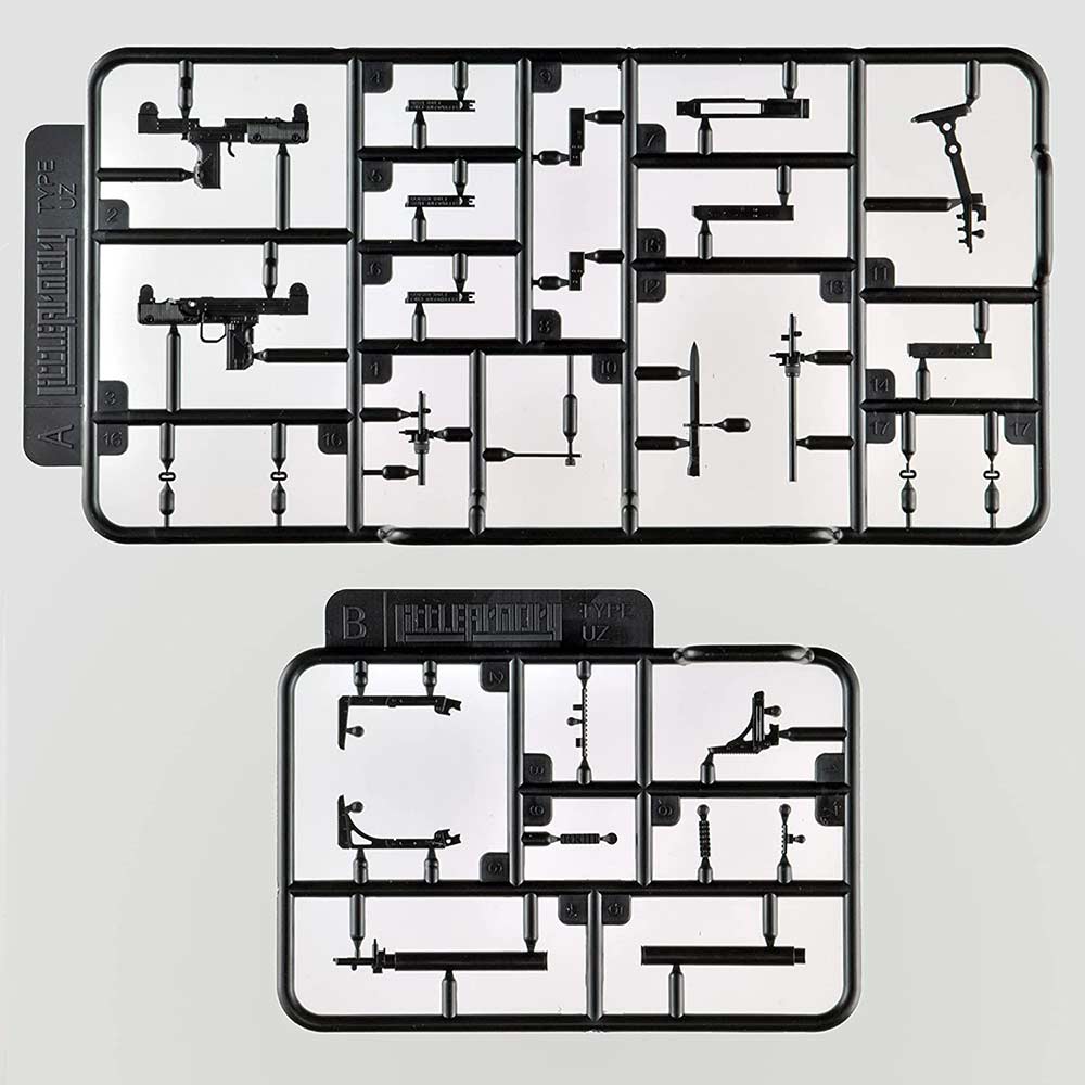 (PO) LittleArmory LA084 SMG-UZ Type Image_5