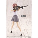 (PO) LittleArmory LAOP09 Tactical Gloves for Sousai Shojo Teien (Tan) Image_4