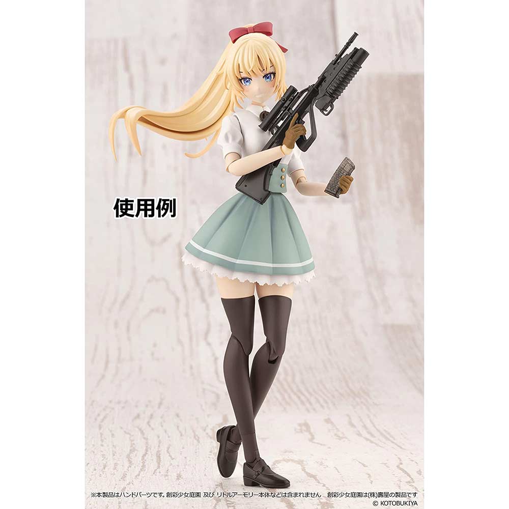 (PO) LittleArmory LAOP09 Tactical Gloves for Sousai Shojo Teien (Tan) Image_5