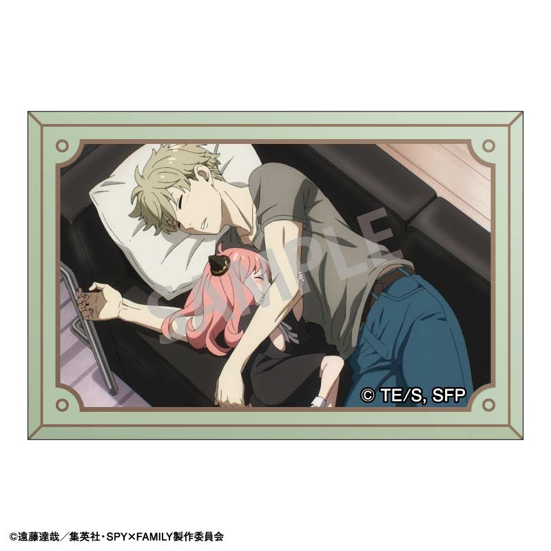 (PO) SPY x FAMILY Trading Square Can Badge [BOX] Image_4