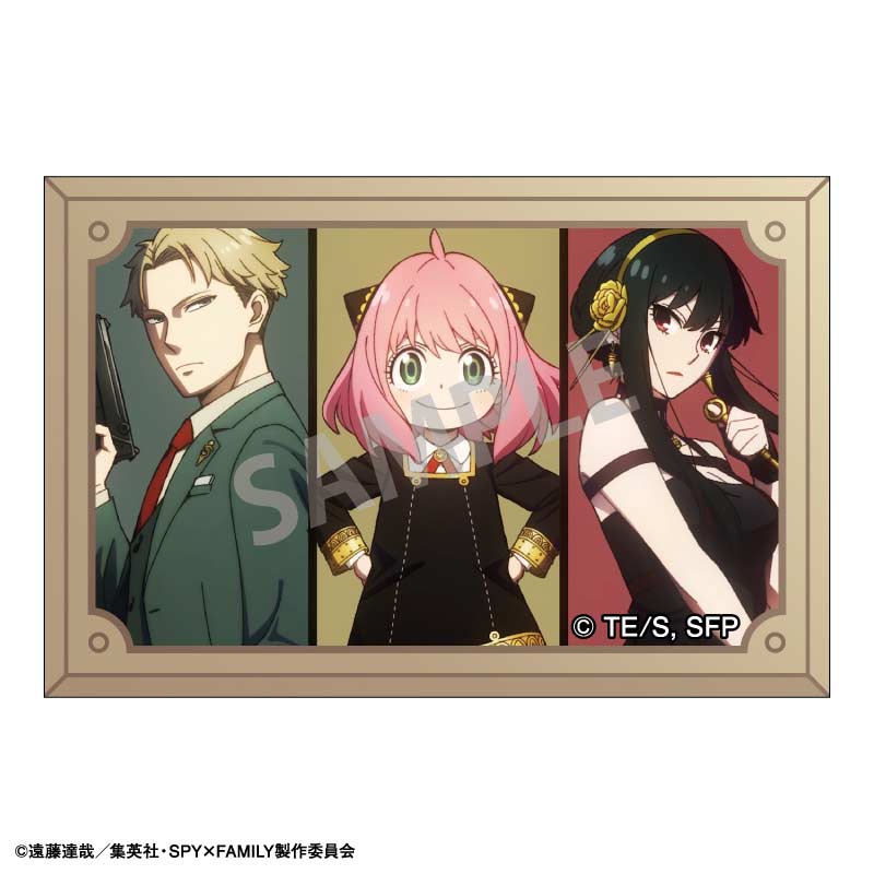 (PO) SPY x FAMILY Trading Square Can Badge [BOX] Image_11
