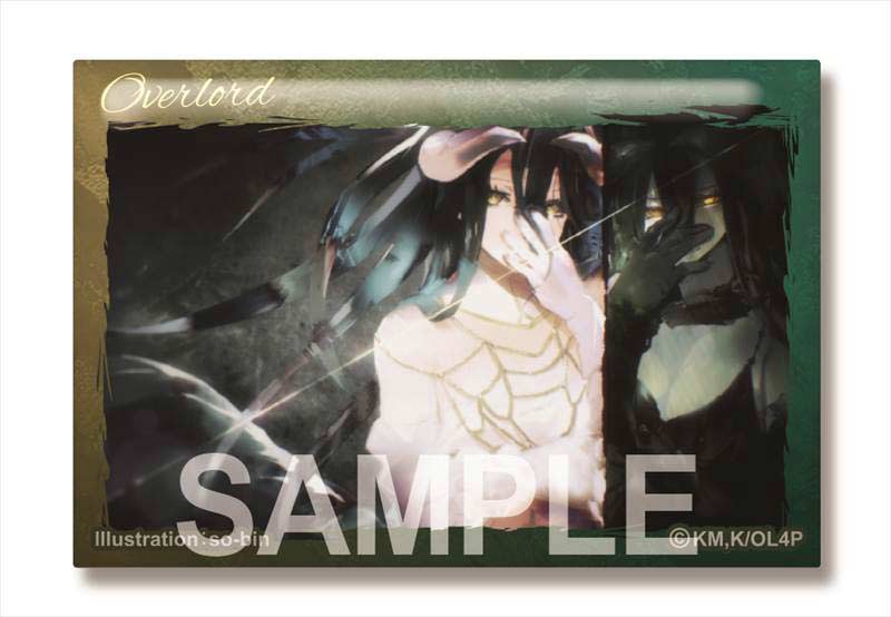 (PO) Overlord IV Trading Square Can Badge [BOX] Image_5