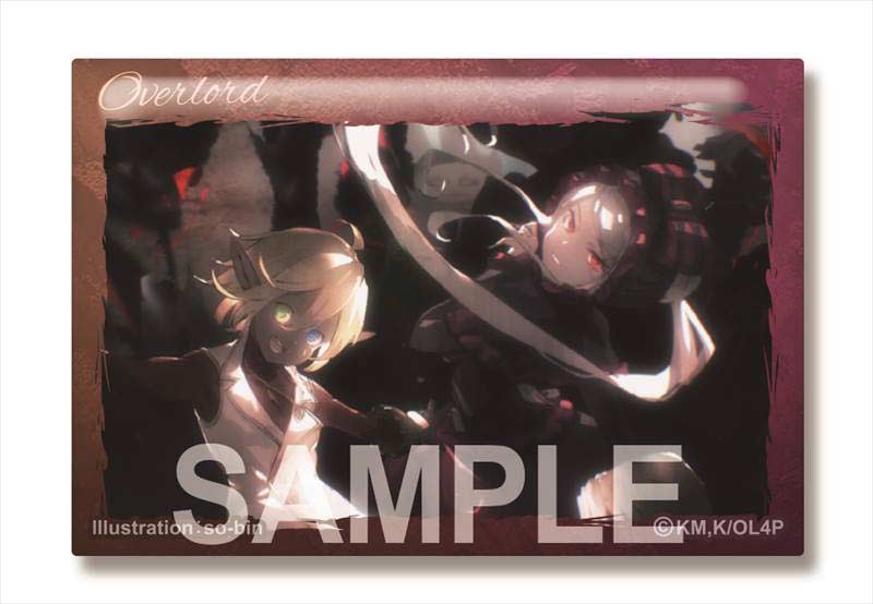 (PO) Overlord IV Trading Square Can Badge [BOX] Image_7