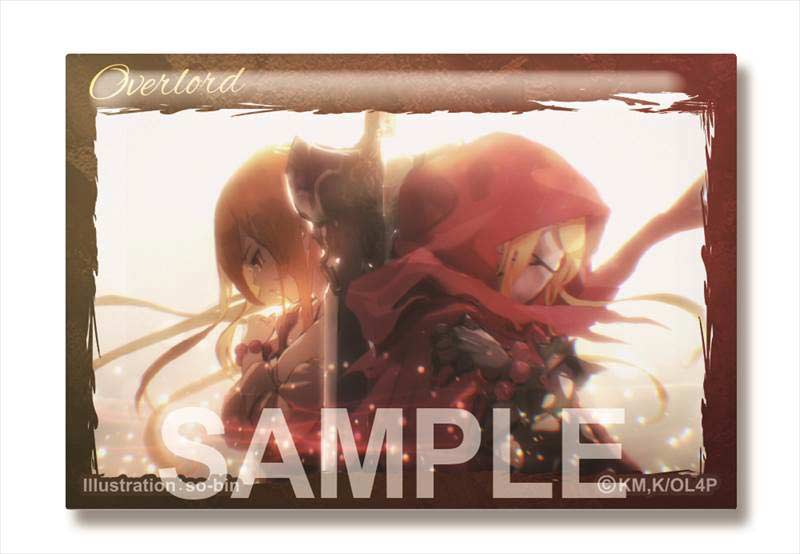 (PO) Overlord IV Trading Square Can Badge [BOX] Image_8