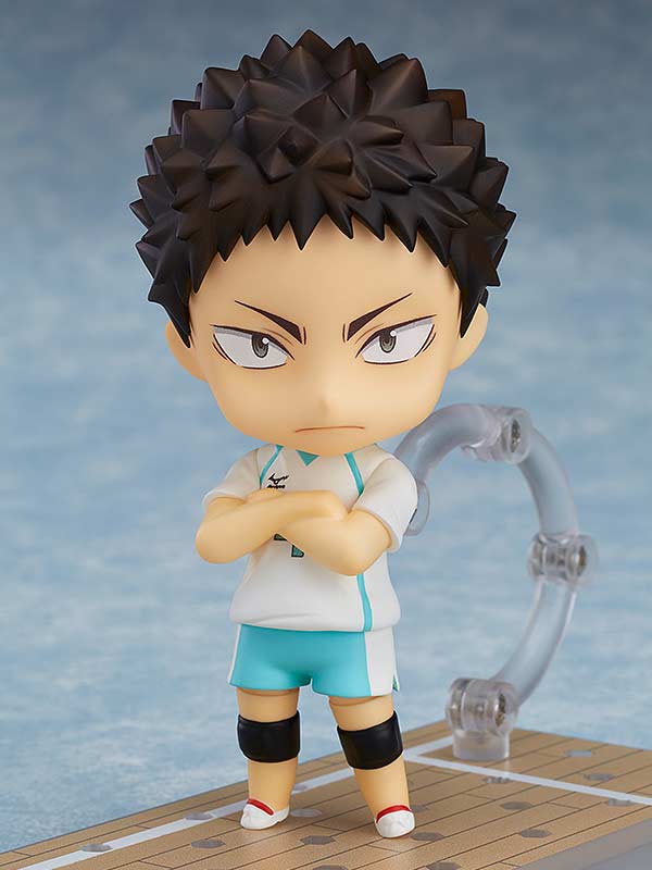 (PO) Nendoroid 699 Haikyu!! - Iwaizumi Hajime (Re-issue) Image_2