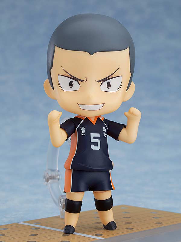 (PO) Nendoroid 945a Haikyu!! - Tanaka Ryunosuke (Re-issue) Image_2