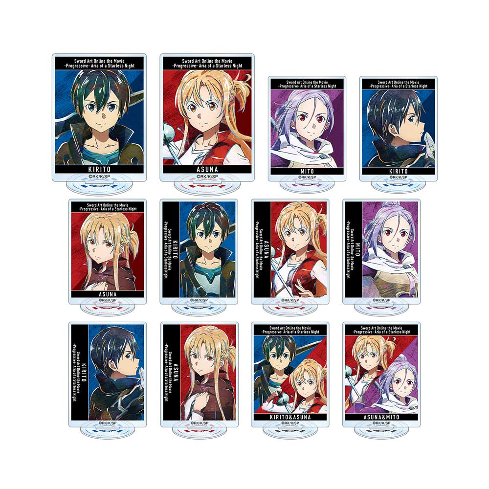 (PO) Sword Art Online the Movie Progressive Aria of a Starless Night Trading Ani-Art Vol. 4 Acrylic Stand [BOX] Image_2