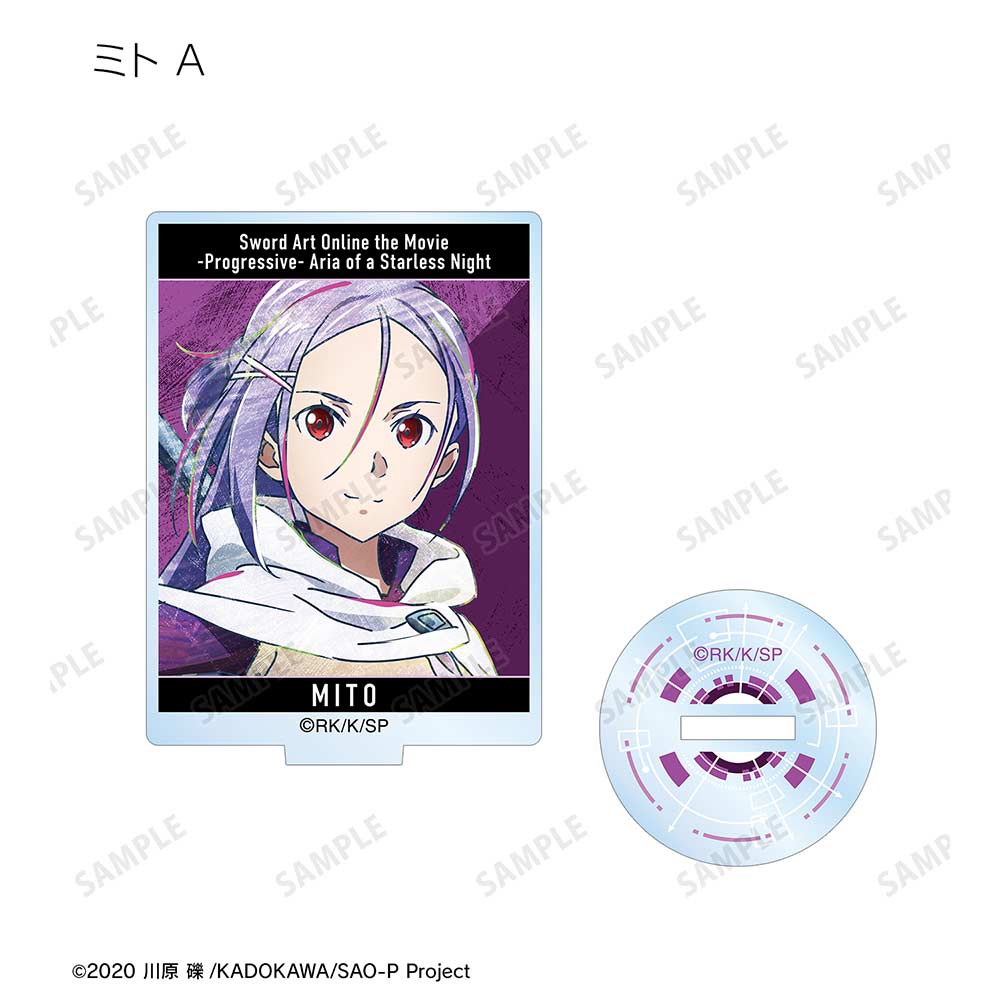 (PO) Sword Art Online the Movie Progressive Aria of a Starless Night Trading Ani-Art Vol. 4 Acrylic Stand [BOX] Image_5