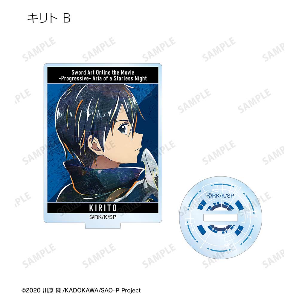 (PO) Sword Art Online the Movie Progressive Aria of a Starless Night Trading Ani-Art Vol. 4 Acrylic Stand [BOX] Image_6