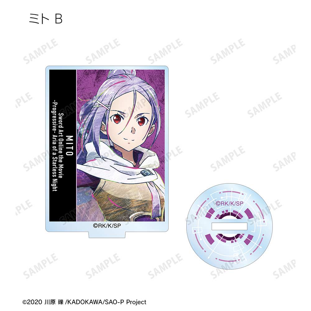 (PO) Sword Art Online the Movie Progressive Aria of a Starless Night Trading Ani-Art Vol. 4 Acrylic Stand [BOX] Image_10