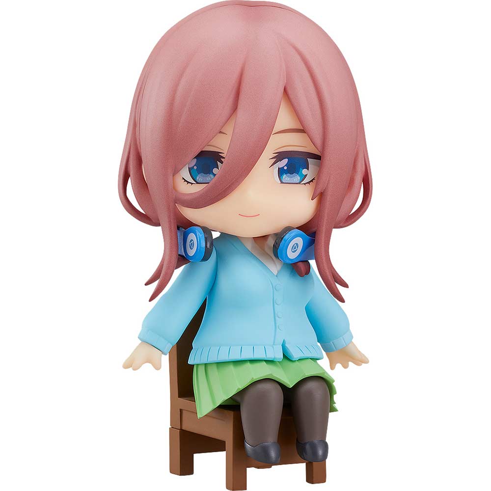 (PO) Nendoroid Swacchao! The Quintessential Quintuplets Movie - Nakano Miku Image_1