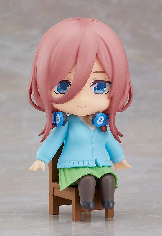 (PO) Nendoroid Swacchao! The Quintessential Quintuplets Movie - Nakano Miku Image_2