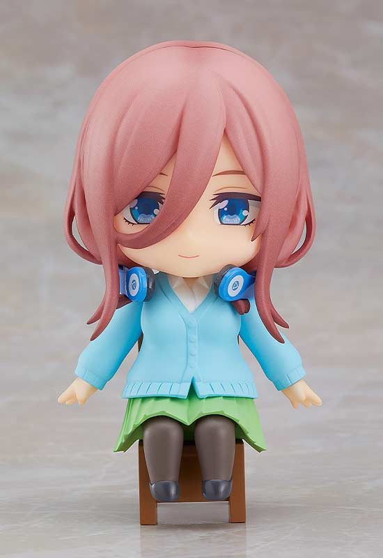 (PO) Nendoroid Swacchao! The Quintessential Quintuplets Movie - Nakano Miku Image_3
