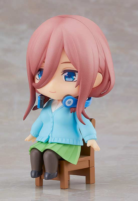 (PO) Nendoroid Swacchao! The Quintessential Quintuplets Movie - Nakano Miku Image_4