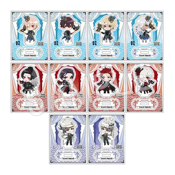 (PO) Visual Prison Trading Acrylic Stand Masquerade Mini Character Ver. [BOX] Image_1