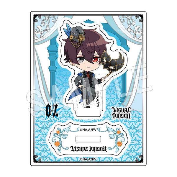 (PO) Visual Prison Trading Acrylic Stand Masquerade Mini Character Ver. [BOX] Image_2