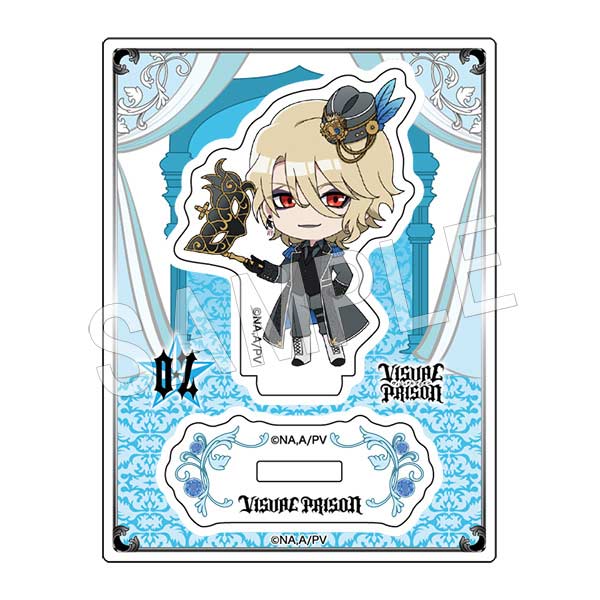 (PO) Visual Prison Trading Acrylic Stand Masquerade Mini Character Ver. [BOX] Image_3