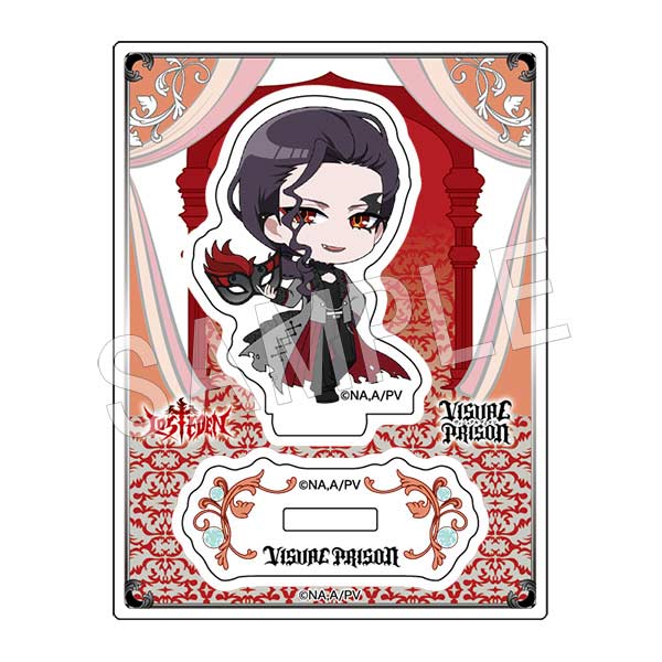 (PO) Visual Prison Trading Acrylic Stand Masquerade Mini Character Ver. [BOX] Image_7