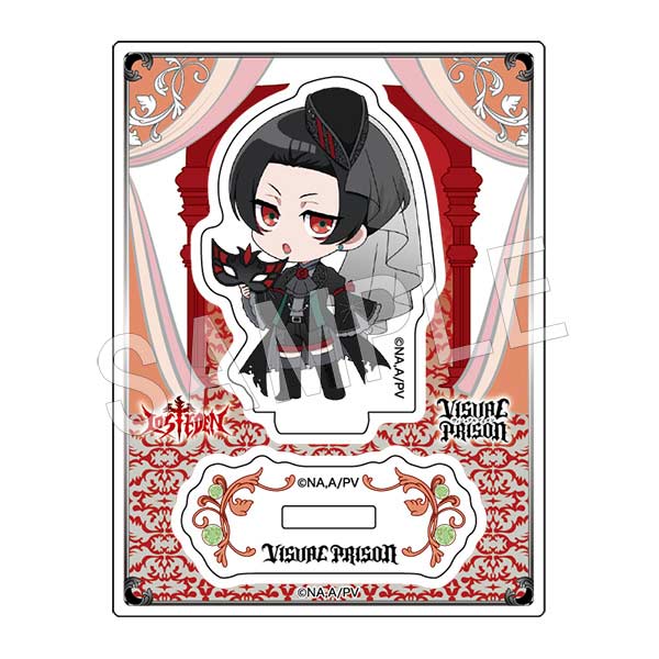 (PO) Visual Prison Trading Acrylic Stand Masquerade Mini Character Ver. [BOX] Image_8