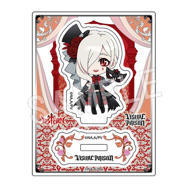 (PO) Visual Prison Trading Acrylic Stand Masquerade Mini Character Ver. [BOX] Image_9