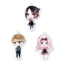 (PO) Kaguya-sama: Love is War Ultra Romantic Marutto Stand Key Chain 01 Vol. 1 [BOX] Image_2