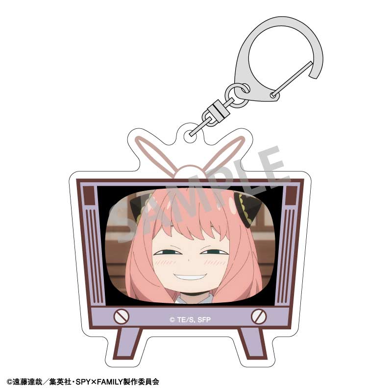 (PO) SPY x FAMILY Pick Chara Trading Acrylic Key Chain Anya [BOX] Image_4