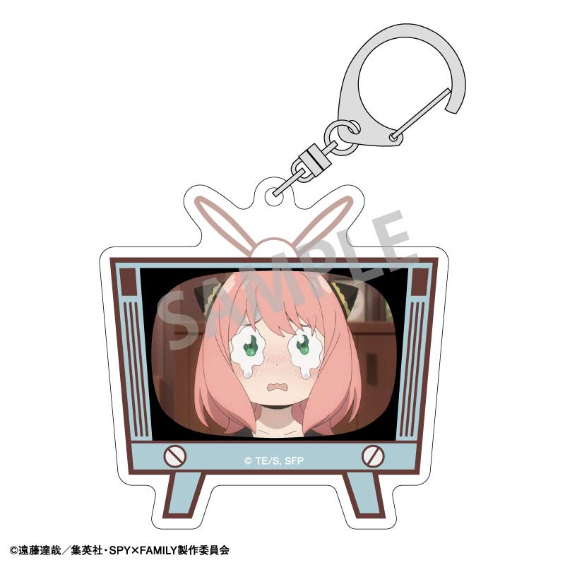(PO) SPY x FAMILY Pick Chara Trading Acrylic Key Chain Anya [BOX] Image_6
