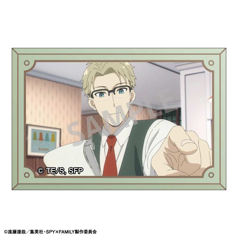 (PO) SPY x FAMILY Trading Square Can Badge Vol. 2 [BOX] Image_2
