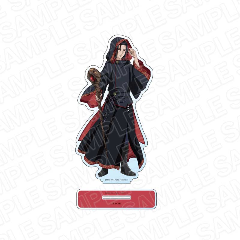 (PO) NARUTO Shippuden Deka Acrylic Stand - Uchiha Itachi RPG Ver. Image_1