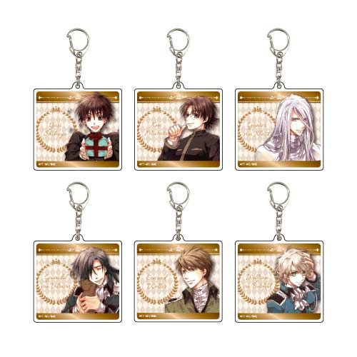 Kyo Kara Maoh! S Acrylic Key Chain 01 Image_1
