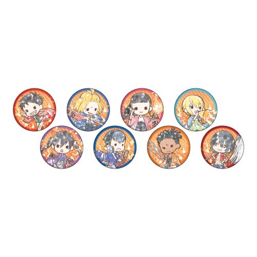 Fire Force Can Badge 02 Firefighter's Day Ver. (Graff Art Design) Image_1