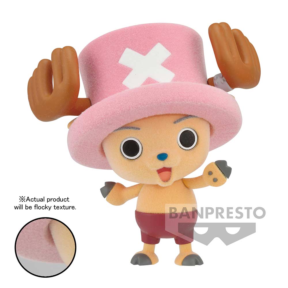 (PO) One Piece Fluffy Puffy Chopper (Standing) Image_1