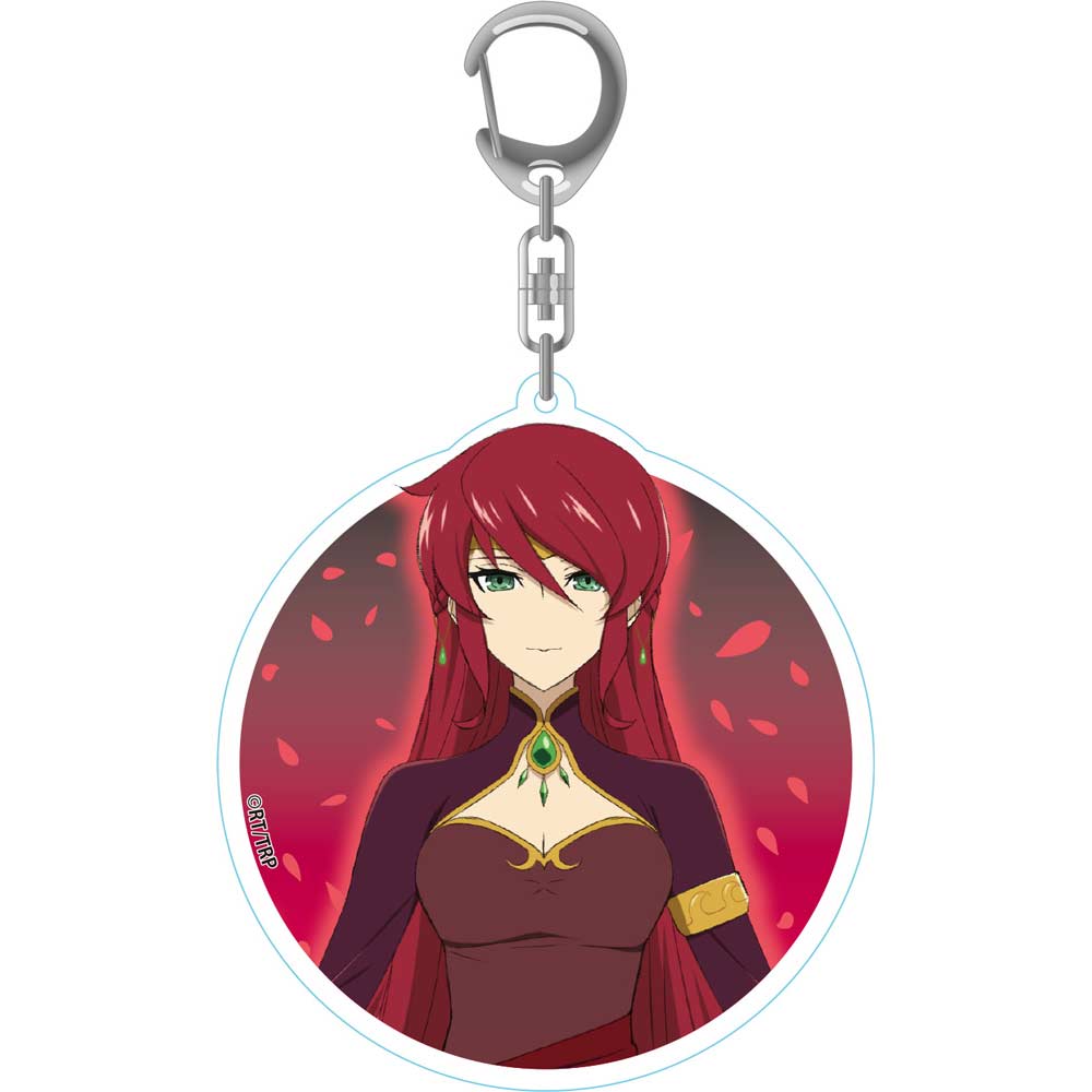 (PO) RWBY: Ice Queendom Acrylic Key Chain Pyrrha Nikos Dream Actor Image_1