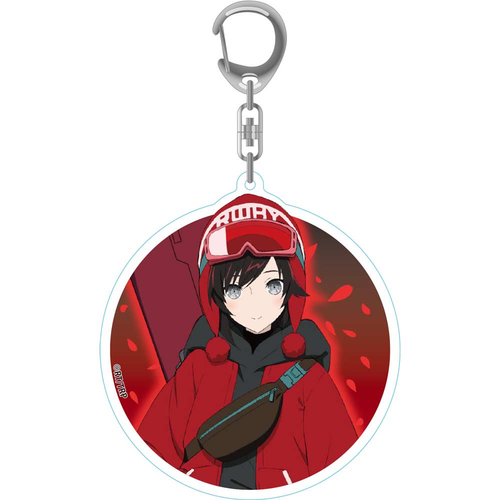 (PO) RWBY: Ice Queendom Acrylic Key Chain Ruby Rose Lucid Dream Image_1