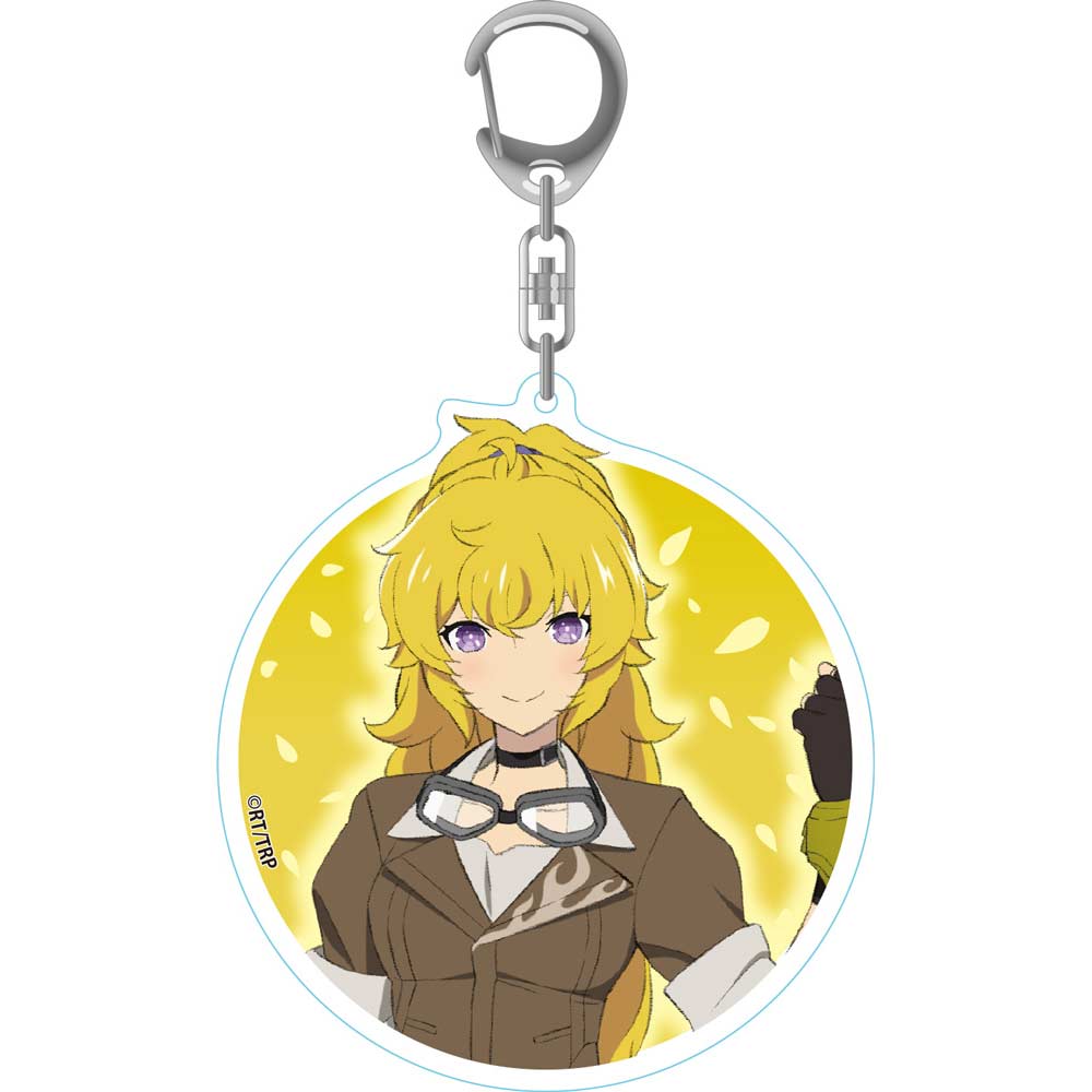 (PO) RWBY: Ice Queendom Acrylic Key Chain Yang Xiao Long Lucid Dream Image_1