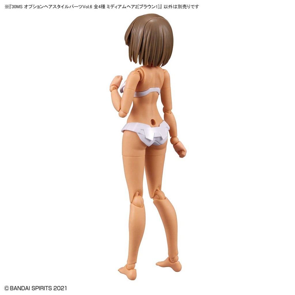 (PO) 30MS Optional Hair Style Parts Vol. 6 Total 4 Types Image_14